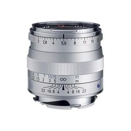Objectif Carl ZEISS Planar T* 50 mm - f/2.0 ZM - Leica M - pour Ikon SW; Leica M8, M8.2, M9; Rollei 35; Voigtländer BESSA-R2A, R2M, R3A, R3M, R4A, R4M