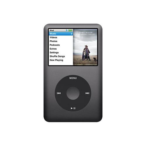 Apple iPod classic - 6G - HDD 160 Go - écran: 2.5" - noir