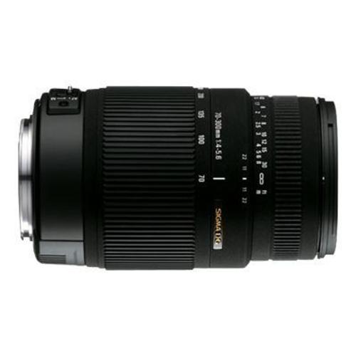Objectif Sigma - Fonction Zoom - 70 mm - 300 mm - f/4.0-5.6 DG OS - Nikon F