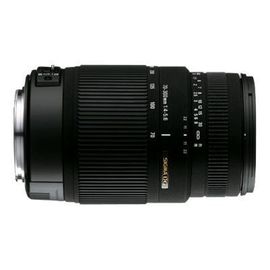 Objectif Sigma - Fonction Zoom - 70 mm - 300 mm - f/4.0-5.6 DG OS - Nikon F