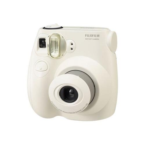 Appareil photo Instantané Fujifilm Instax Mini 7 objectif : 60 mm blanc
