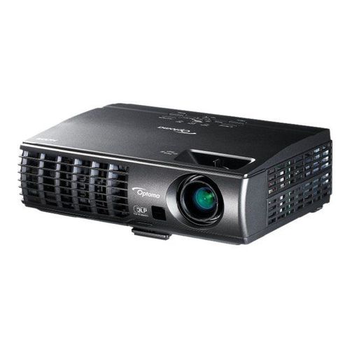 Optoma EW1691e - Projecteur DLP - portable - 3000 lumens - WXGA (1280 x 800) - 16:10 - 720p