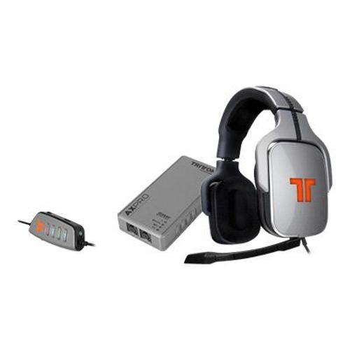 Tritton AX Pro - Micro-casque - canal 5.1 - circum-aural - filaire - pour Xbox 360, Xbox 360 S; Sony PlayStation 3, Sony PlayStation 3 Slim