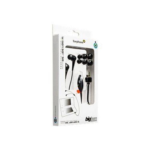 BigBen Interactive - Micro-casque - intra-auriculaire - filaire - pour Nintendo DS, Nintendo DS Lite, Nintendo DSi, Nintendo DSi XL