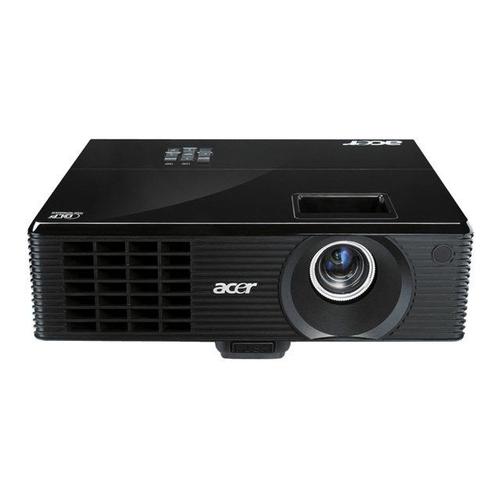 Acer X1110 - Projecteur DLP - UHP - portable - 3D - 2500 lumens - SVGA (800 x 600) - 4:3