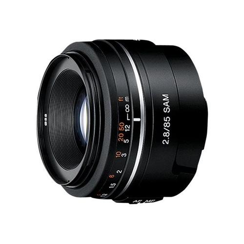 Objectif Sony SAL85F28 - Fonction Télé - 85 mm - f/2.8 - Sony A-type - pour a SLT-A57, SLT-A58, SLT-A65