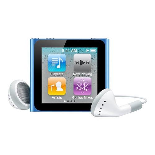Apple iPod nano 6G 8 Go bleu