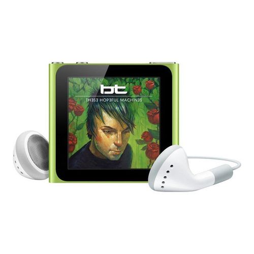 Apple iPod nano - 6ème génération - lecteur numérique - 8 Go - vert