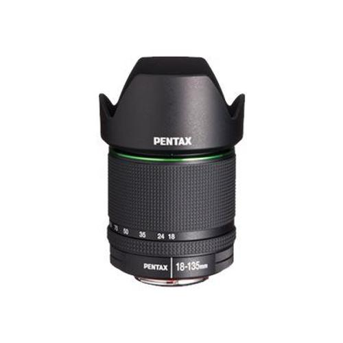 Objectif Pentax SMC DA - Fonction Zoom - 18 mm - 135 mm - f/3.5-5.6 ED AL [IF] - Pentax KAF3