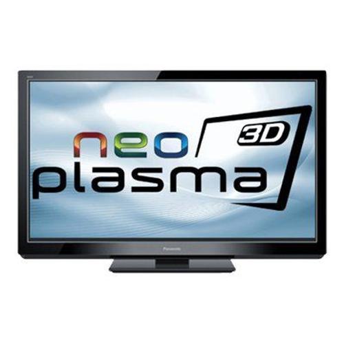 Panasonic TX-P42GT30E - Classe de diagonale 42" VIERA GT30 series 3D téléviseur plasma - hôtel / hospitalité - 1080p 1920 x 1080 - noir piano