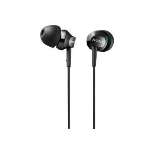 Sony EX MDR-EX50LP/B - Écouteurs - intra-auriculaire - filaire - jack 3,5mm - noir