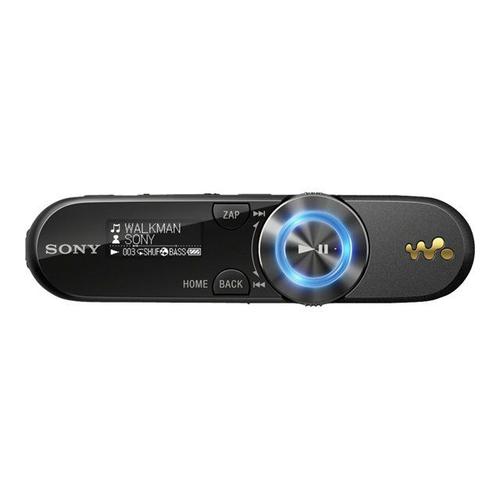 Sony Walkman NWZ-B162F - Lecteur numérique - 2 Go - noir