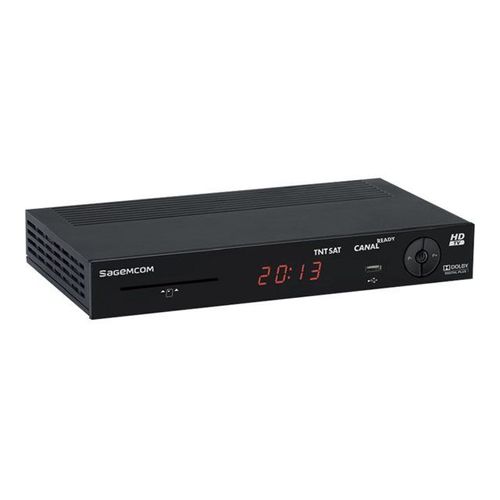 Sagemcom DSI89 HD - Récepteur de télévision par satellite - TNTSAT