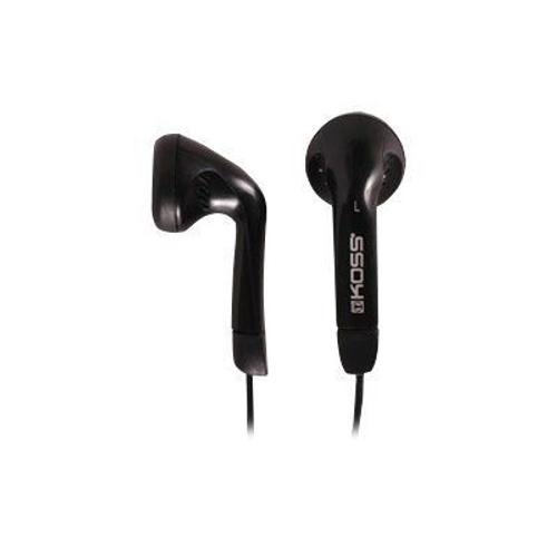 Koss KEB/4 - Écouteurs - embout auriculaire - filaire - jack 3,5mm - noir