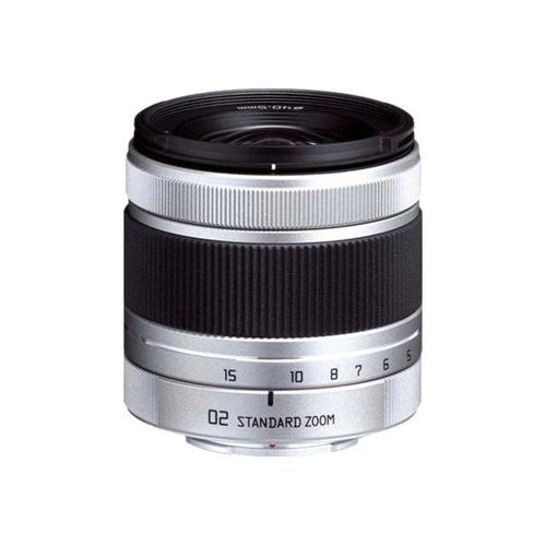 Objectif Pentax 02 - Fonction Zoom - 5 mm - 15 mm - f/2.8-4.5 - fixation pour Pentax Q - pour Pentax Q, Q-S1