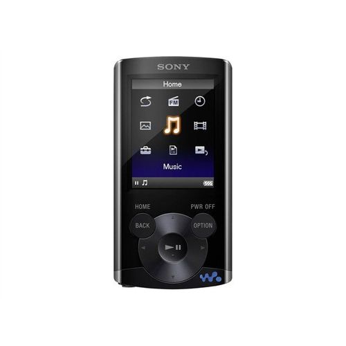 Sony Walkman NWZ-E363 - Lecteur numérique - 4 Go - noir