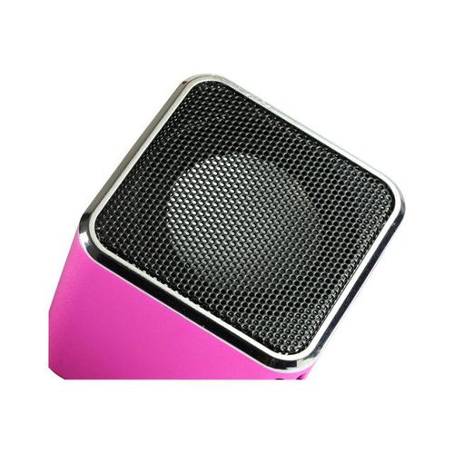 Technaxx MusicMan Mini - Lecteur numérique - rose