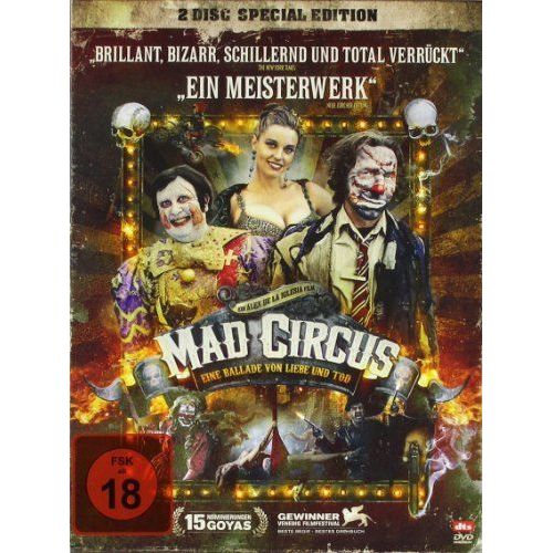Mad Circus - Eine Ballade Von Liebe Und Tod (Special Edition, 2 Discs)
