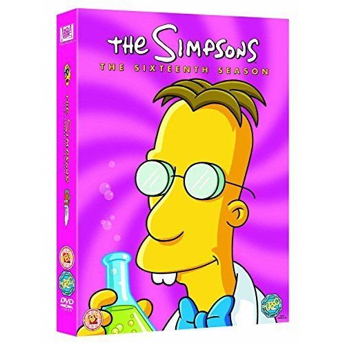 The Simpsons - Season 16 [Dvd]