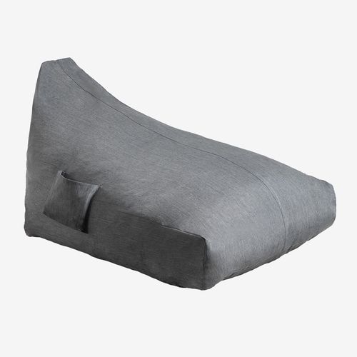 Puff Alexander Gris Granit ↔︎ 110 Cm