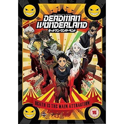 Deadman Wonderland The Complete Series Collection [Dvd]