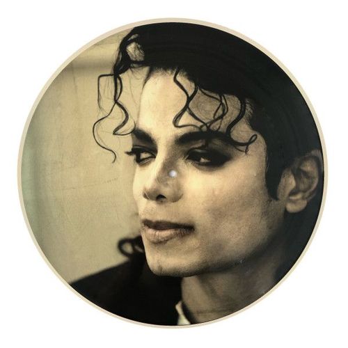 Michael Jackson Speed Demon/Hold My Hand/Forever Came Today/Black Or White 12" Picture Disc Pictb 38 O Beige Disque Vinyle Records, 12", 33 Rpm Funk/Soul Limited Edition 240 Gr Rnb House Music 2022