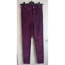 Pantalon Velours
