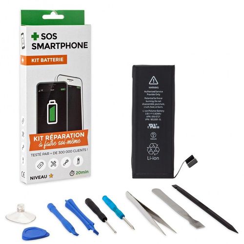 Kit Réparation Batterie Iphone 5s