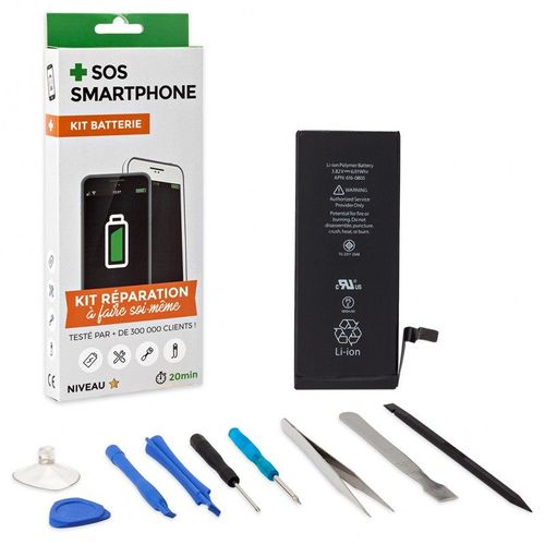 Kit Réparation Batterie Iphone 6