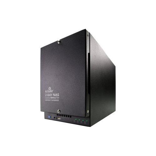 Boîtier ioSafe 218 - Serveur NAS 2 baies waterproof et fireproof