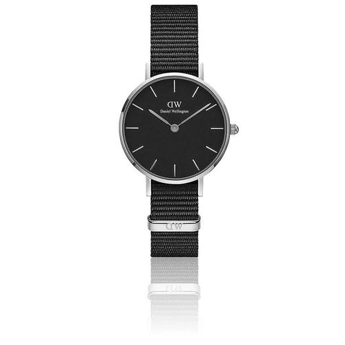 Daniel Wellington Classic Petite Cornwall 28 Mm Cadran Noir/Silver Dw00100248