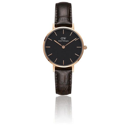 Daniel Wellington Classic Petite York 28 Mm Cadran Noir/Or Dw00100226