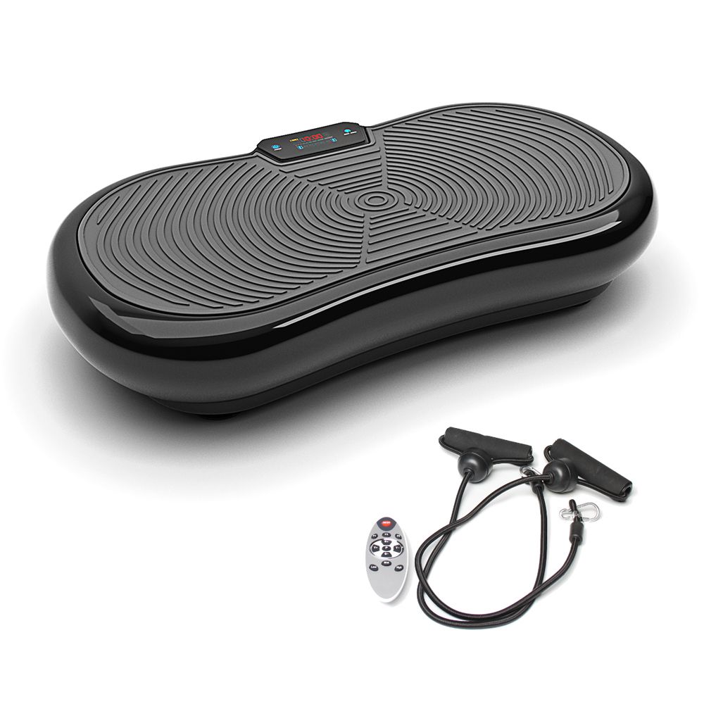 Bluefin Fitness Plateforme Vibrante 1000 Watt pour Musculation et Perte de Poids 180 Vitesses 5 Programmes et Haut-Parleurs Bluetooth