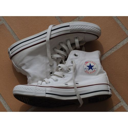 Converse Chuck Taylor All Star Montantes Blanc Taille 36