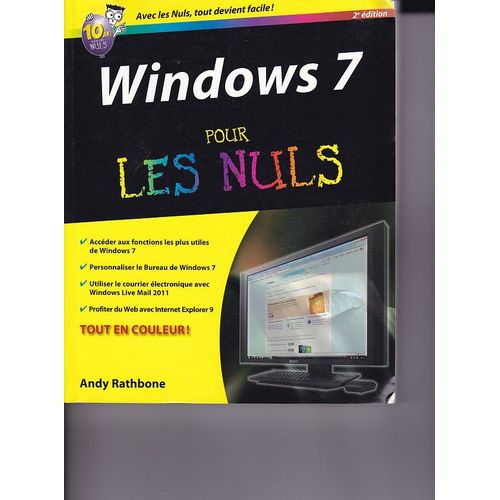 Windows 7 2ème Édtion Pour Les Nuls