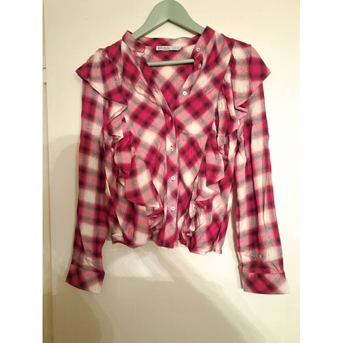 Très Beau Chemisier Marque Authenticité Zara