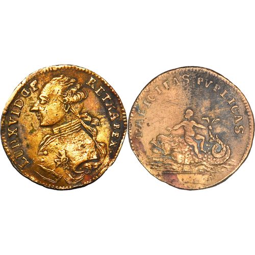 France - Jeton - Louis Xvi - Felicitas Pvblicas - 19-067