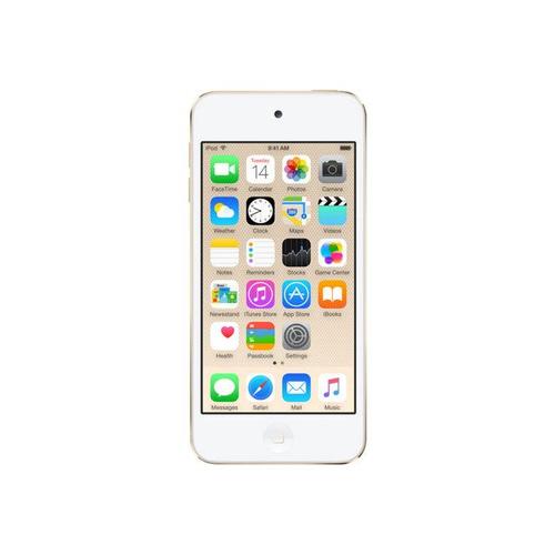 Apple iPod touch - 6ème génération - lecteur numérique - Apple iOS 12 - 128 Go - or