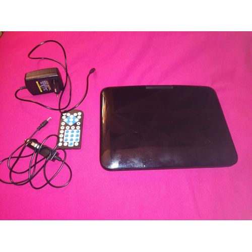 Lecteur DVD portable Essentiel b