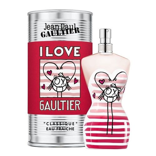 Jean Paul Gaultier Classique Eau Fraîche Edition André Eau De Toilette Vaporisateur 100ml 
