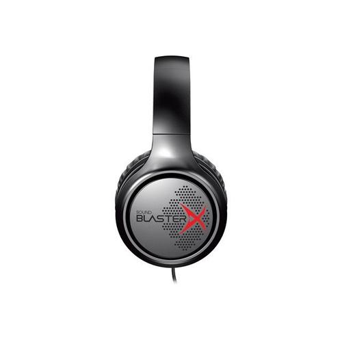 Creative Sound BlasterX H3 - Micro-casque - circum-aural - filaire