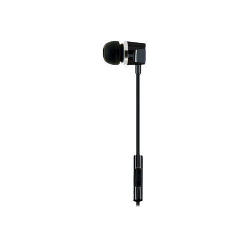 Schwaiger KH410S 533 - KH410 Series - écouteurs avec micro - intra-auriculaire - filaire - jack 3,5mm - noir