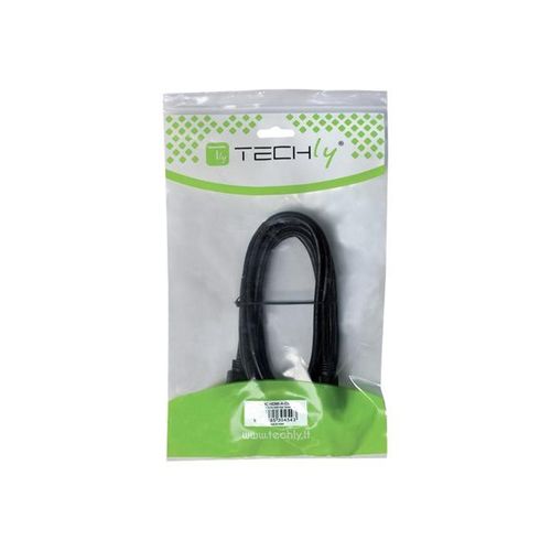 TECHly ICOC HDMI-D-018 - Câble adaptateur - DVI-D mâle pour HDMI mâle - 1.8 m - blindé