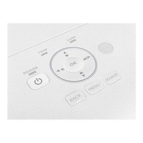 BenQ W1110s - Projecteur DLP - 3D - 2200 ANSI lumens - Full HD (1920 x 1080) - 16:9 - 1080p