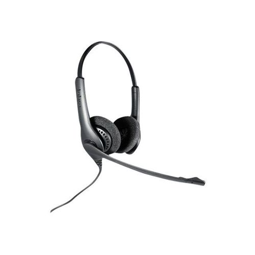 AGFEO Headset 1500 Duo - Micro-casque - sur-oreille - filaire