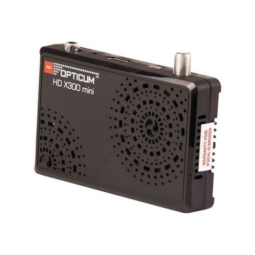 Globo Opticum HD X300 mini - Récepteur de télévision par satellite