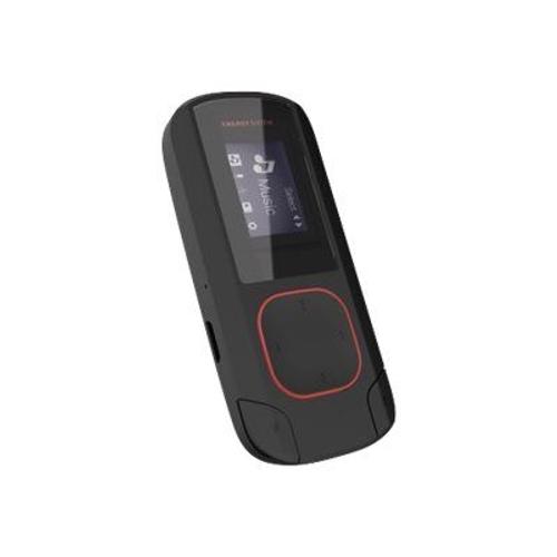 Energy MP3 Clip Bluetooth - Lecteur numérique - 8 Go - Corail