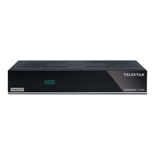 TELESTAR DIGINOVA T 10 IR - Récepteur multimédia numérique - noir