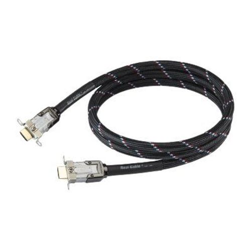 Real Cable INFINTE III - Câble HDMI avec Ethernet - HDMI mâle pour HDMI mâle - 1.5 m - triple blindage