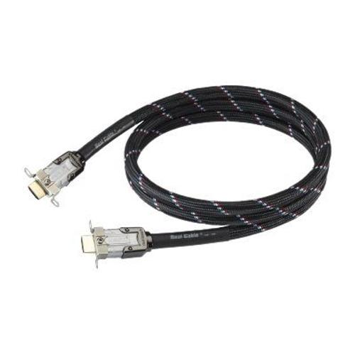 Real Cable INFINTE III - Câble HDMI avec Ethernet - HDMI mâle pour HDMI mâle - 3 m - triple blindage